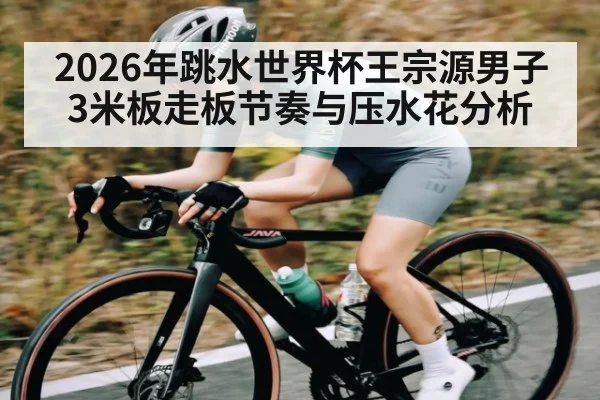 2026年跳水世界杯王宗源男子3米板走板节奏与压水花分析